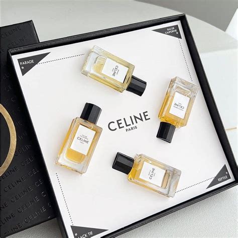 celine coffret|CELINE Mini Perfume Collector's Box Set .